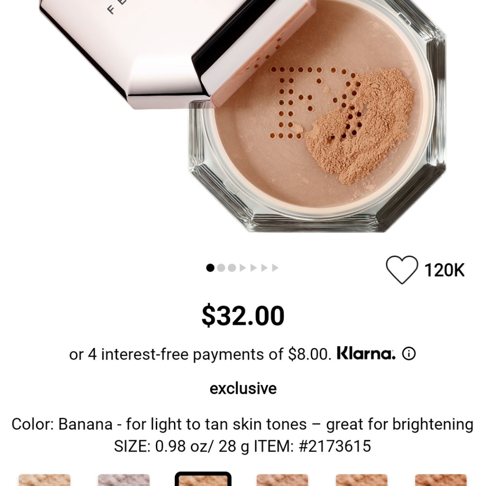 Fenty beauty